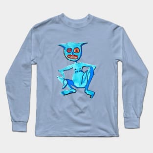 This Blue Dude Long Sleeve T-Shirt